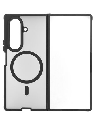 Pouzdro Matte Frame s podporou MagSafe Samsung Galaxy Z Fold 7 5G - černé Pouzdro Matte Frame s podporou MagSafe Samsung Galaxy Z Fold 7 5G - černé