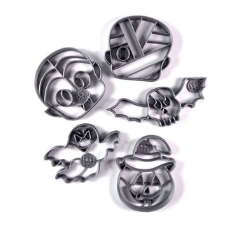 4+1 Akční halloweenský set vykrajovátek-formiček č. 3 4+1 Akční halloweenský set vykrajovátek-formiček č. 3