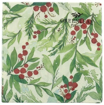 Papírový ubrousek Merry Memories