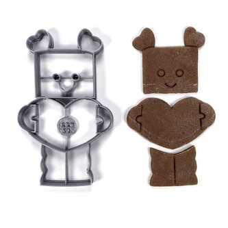 Robot skládačka vykrajovátko/formička