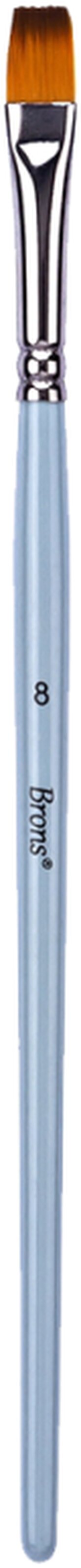 štětec BR Art synt.plochý  8 BR-2154