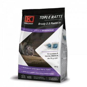 Kollant S.p.l. Brody paste 2.5 150 g Kollant S.p.l. Brody paste 2.5 150 g