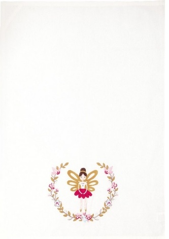 Kuchyňská utěrka Cindarella White