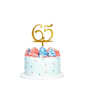 Číslo 65 Fialová