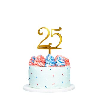 Číslo 25 Fialová