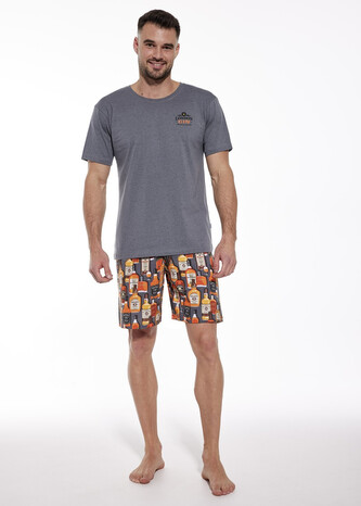 Pánské pyžamo Cornette vícebarevné (326/159) L
