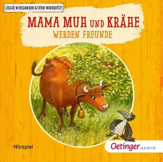 Mama Muh und Krähe werden Freunde