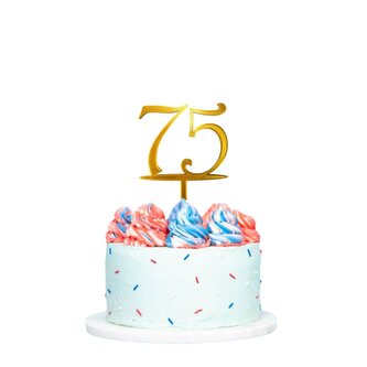 Číslo 75 Fialová