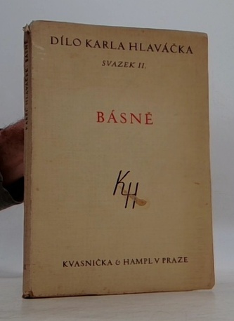 Karel Hlavacek - Básně (svazek II.)