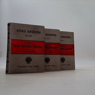 Vojna a mír (komplet I. - III. díl)