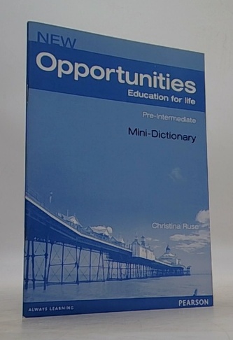 New Opportunities (Education for life): Pre-Intermediate: Mini-D