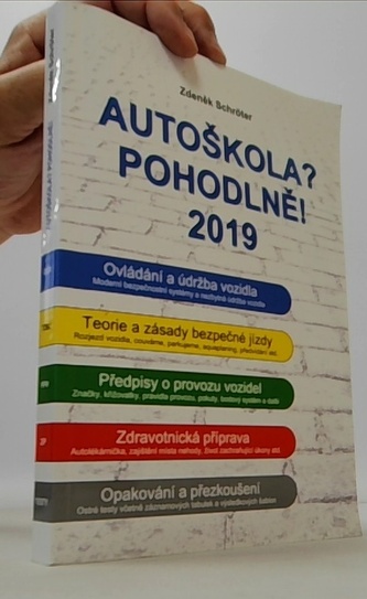 Autoškola? Pohodlně! 2019