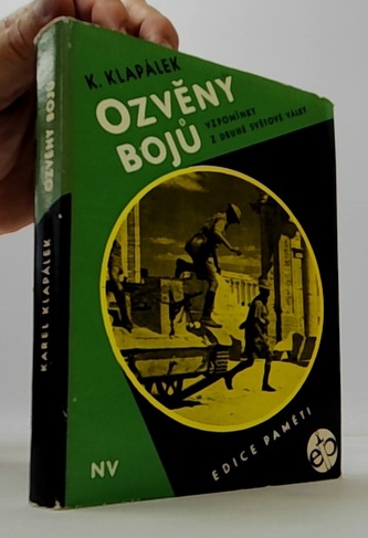 Ozvěny bojů Vzpomínky z druhé světové války