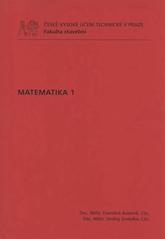 Matematika 1