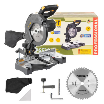 Aku pokosová pila Procraft PGS20bb (bez baterie a nabíječky) | PGS20bb