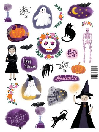 Be Nice Samolepky - Halloween Be Nice Samolepky - Halloween
