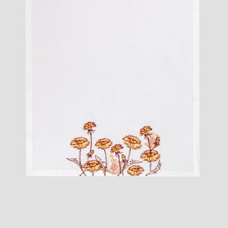 Bieżnik | MEADOW FLOWERS | z haftowanymi mleczami | 40x160 | 735103 Bieżnik | MEADOW FLOWERS | z haftowanymi mleczami | 40x160 | 735103