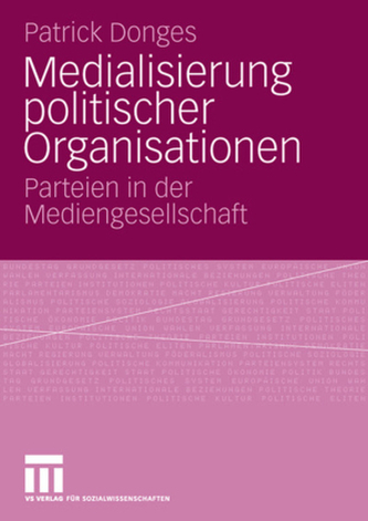 Parteien in der Mediengesellschaft