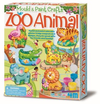 Odlewy gipsowe - Zoo 4M