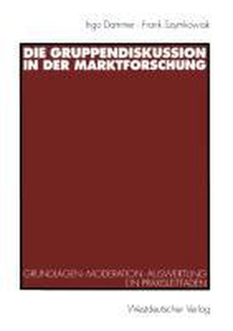 Die Gruppendiskussion in der Marktforschung