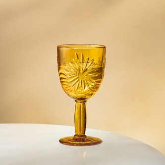 Kieliszek | POIVRE | żółty z astrem | 0,25 l | 732287 Kieliszek | POIVRE | żółty z astrem | 0,25 l | 732287