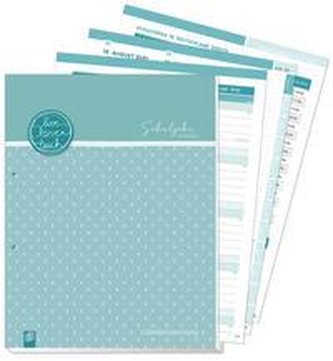 Mein Lehrerplaner A4+, Loseblatttsammlung - Live-love-teach - Lehrerkalender für das SJ 2021/2022 - Schulplaner für Lehrerinnen