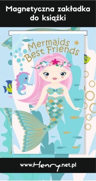 Zakładka magnetyczna - Syrena