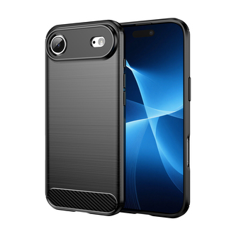 Pouzdro Carbon iPhone Air - černé
