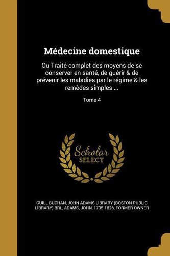 FRE-MEDECINE DOMESTIQUE