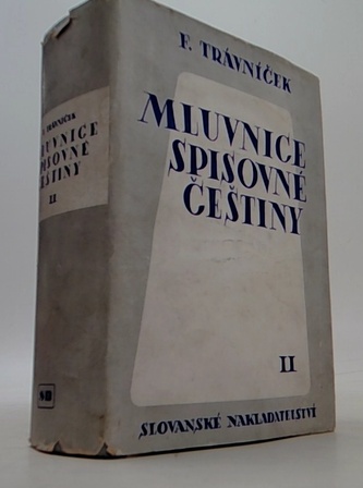 Mluvnice spisovne češtiny II