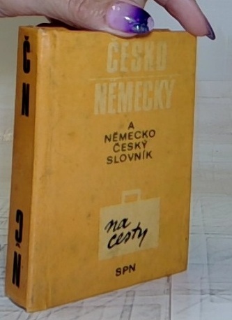 Německo český a česko německý slovník