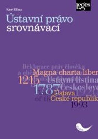 Ústavní právo srovnávací Ústavní právo srovnávací