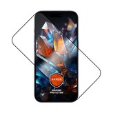 FIXED Armor 2,5D sklo s Anti-dust a AR vrstvou Apple iPhone 17 Pro černé