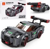 JOKOMISIADA Stavebnice Sportovní auto 166 dílků