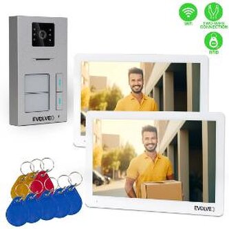 Smart domovní zvonek EVOLVEO DoorPhone 20-2W