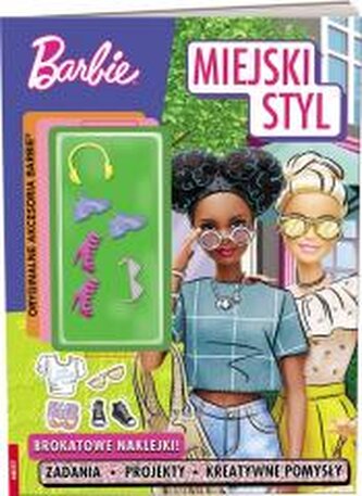 Mattel Barbie Miejski Styl FLA-1104