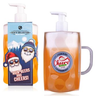 Accentra Sprchový gel na tělo a ruce 2v1 Cheers (Body & Hand Wash) 720 ml man