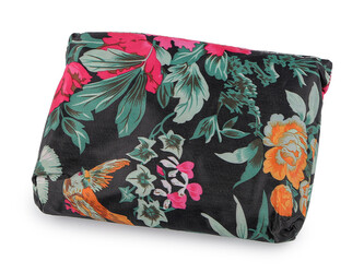 Skládací nákupní taška se zipem 39x40 cm - 1 ks - 55 černá