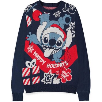 Vánoční svetr Lilo & Stitch - Stitch Santa 2XL