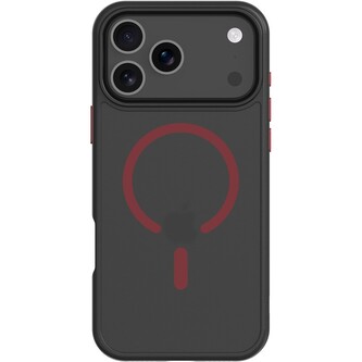 Tactical MagForce Hyperstealth 2.0 kryt iPhone 17 Pro Max Black/Red