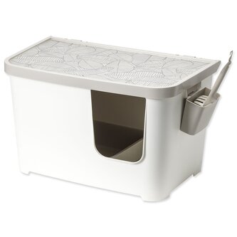 Toaleta Moderna Casetta Camelia 75,7x 45x45cm krémová