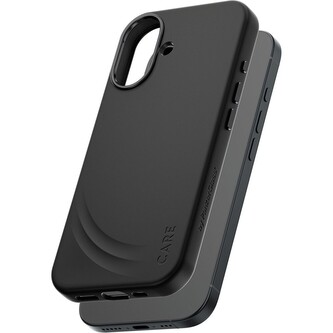 PanzerGlass® CARE Flow kryt s MagSafe Apple iPhone 17 černý