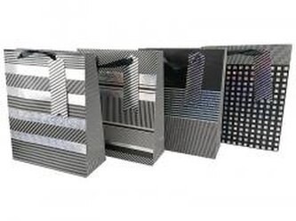 Torebka prezentowa 32x26x10cm MIX