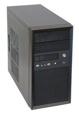 CHIEFTEC skříň Mesh Series/uATX, CT-01B, Black, USB 3.0