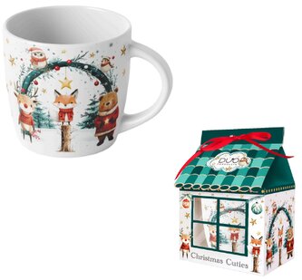 Porcelánový hrnek v dárkové krabičce Christmas Cuties 2