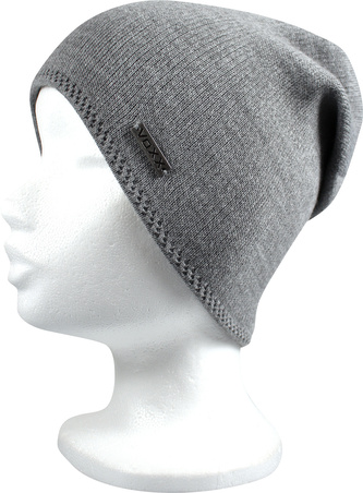 VoXX® pletené čepice Sondero šedá uni 1 ks