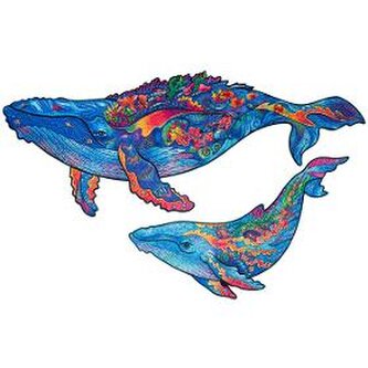 ZVÍŘATA UNIDRAGON Mléčné velryby vel. RS