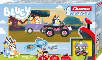 Autodráha Carrera FIRST - 63054 Bluey 2,4 Autodráha Carrera FIRST - 63054 Bluey 2,4