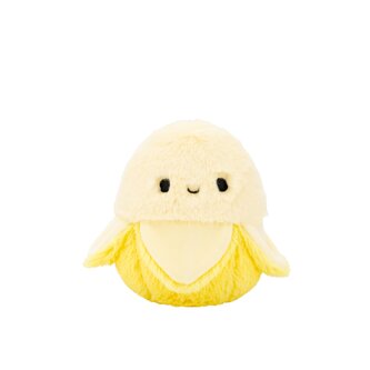 SQUISHMALLOWS Fuzzamallows Banán - Junie, 13 cm