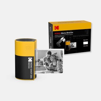 KODAK fotoaparát s tiskárnou štítků MemoShot Era MS100